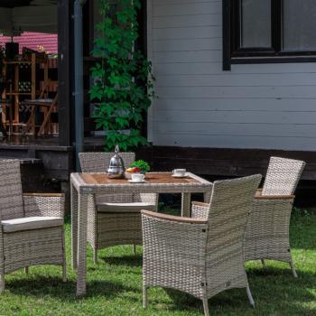 Обеденный комплект ROYAL FAMILY AMELIA на 4 персон