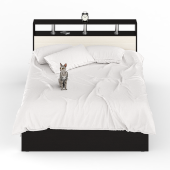 Кровать с ящиками СВК Камелия 1400