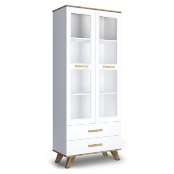 Белый, Дуб Каньон, глянец белый