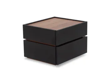 Черный/Орех дижон