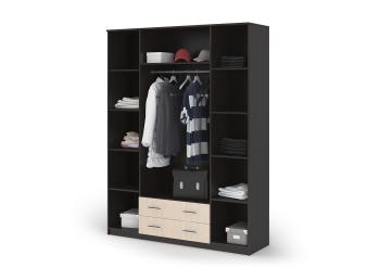 Шкаф 4х створчатый СтендМебель ГАРМОНИЯ ШК 602 М