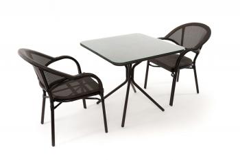 Комплект Vinotti (Стол + 2 Кресла) DS-05A