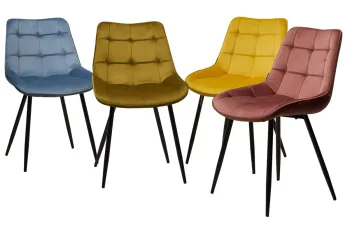 Стул M-City Miami черный каркас