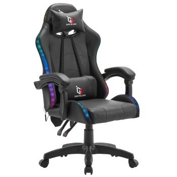 Кресло компьютерное игровое GAMELAB TETRA RGB