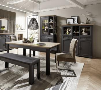 Шкаф БРВ Мебель JASMIN REG2W3D3S с подсветкой