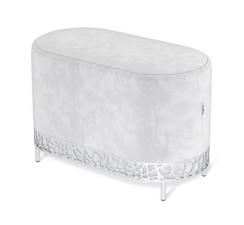 серое облако/хром лак