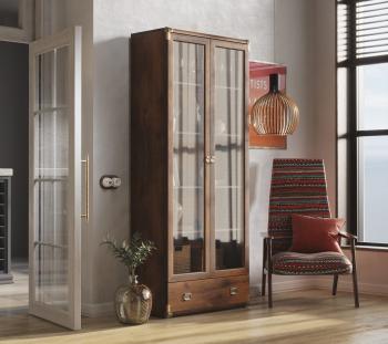 Шкаф БРВ Мебель ИНДИАНА JWIT 2d1s