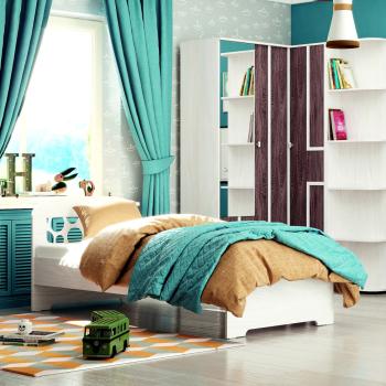 Кровать односпальная 80х190 FANT Омега 16 без основания