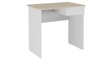 Дуб Сонома/Белый