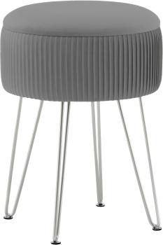 Серебристый, серебряные ножки