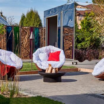 Костровая чаша CONCRETIKA PREMIUM D80