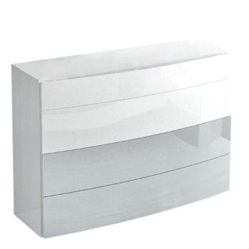 белый/серый