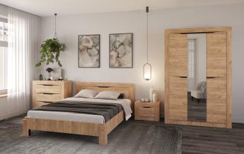 Кровать двойная Олимп 90.08