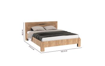 Кровать двойная Олимп 90.08