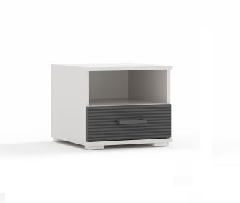 Белая Аляска / Черный глянец