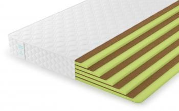 Матрас беспружинный LONAX FUSION ECO PLUS 160 см