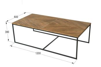 Стол журнальный Калифорния Эклектик