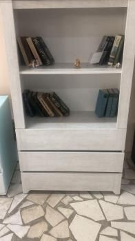 Шкаф-стелаж низкий Ижмебель Твист 08