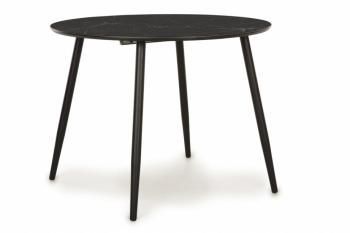 Черный мрамор