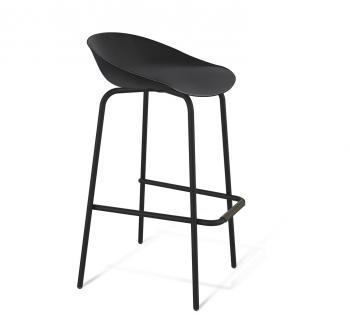 черный/черный муар