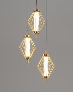 Светильник подвесной светодиодный Moderli V11358-PL Eloise