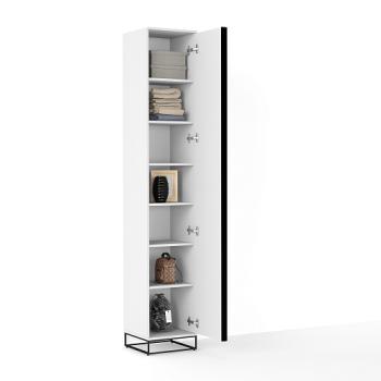 Шкаф-пенал R-home City с зеркалом