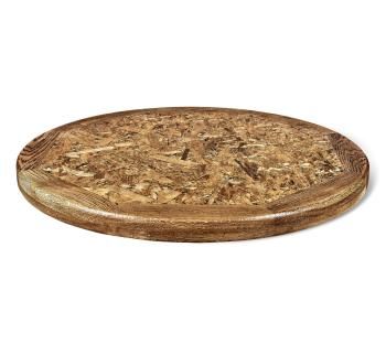 коричневый брашированный