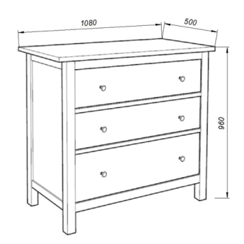 Комод Гуд Лакк Кантри 03
