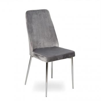 GRAY (UF910-03)/CHROME (бархат)