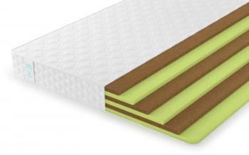 Матрас беспружинный LONAX FUSION ECO MIX 80 см