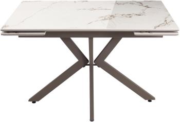 Стол обеденный STOOL GROUP Marmer 120-180/80/76 столешница МДФ16/керамика