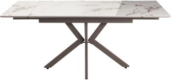 Стол обеденный STOOL GROUP Marmer 120-180/80/76 столешница МДФ16/керамика