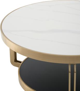 Стол журнальный STOOL GROUP Калисто 90*90