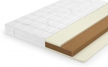Матрас беспружинный LONAX COCOS 9 COMFORT 90 см