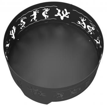 Костровая чаша Просто Огонь Кокопелли Медиум