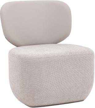 Экокожа/шенилл светло-серый