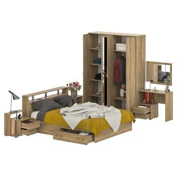 Спальня СВК Камелия № 9