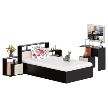 Спальня СВК Камелия № 6