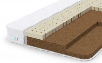 МАТРАС LONAX BABY LATEX-COCOS LIGHT Жаккард Х/Б 70/140 см