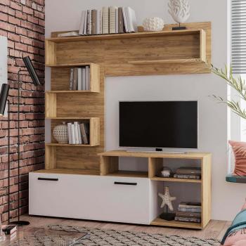 Дуб Крафт;Белый