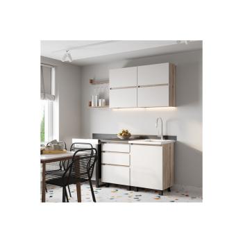 Шкаф навесной Арника Берген Лайт 6в2 0,6м