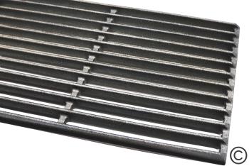 Решетка чугунная Start grill прямоугольная