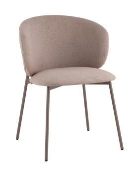 Велюр бежевый, каркас бежево-серый