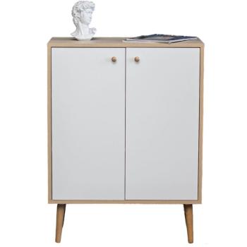 ЛДСП белый/сонома 16мм, ножки береза