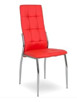 RED (S20)/CHROME искусственная кожа