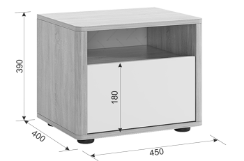 Спальный гарнитур Мебельсон Зара К4