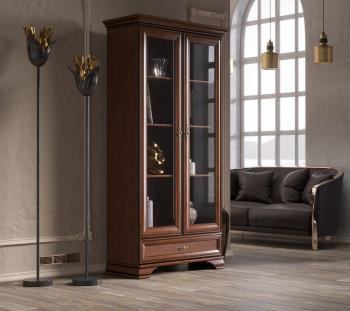 Шкаф БРВ Мебель KENTAKI S320-REG2W1S