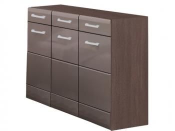 Шимо темный/кофе с молоком глянец