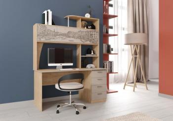 дуб натуральный светлый/капучино