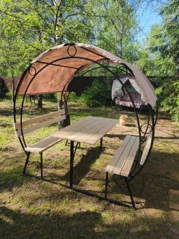 Беседка М-Групп Подкова арт.MG479 (без навеса)